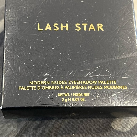 LASH STAR bundle eyeshadow, heated lash curler, brow pencil, concealer brush - Picture 6 of 7